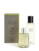 H24 Eau De Parfum 30Ml + Refill 125Ml Parfyme Eau De Parfum Nude HERMÈ...