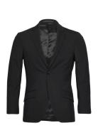 Jensen Suits & Blazers Blazers Single Breasted Blazers Black Bertoni