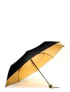 Black & Gold Umbrella Paraply Black Suck UK