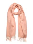 Wool Woven Scarf Accessories Scarves Winter Scarves Pink GANT