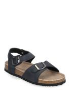 Sandals Velcro Straps Shoes Summer Shoes Sandals Black Color Kids