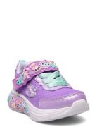 Girls My Dreamers Lave Sneakers Purple Skechers