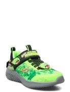 Boys Bounder Lave Sneakers Green Skechers