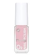 Minilack Oxygen Färg A739 Neglelakk Sminke Pink Depend Cosmetic
