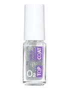 Minilack Oxygen Färg A726 Neglelakk Sminke Silver Depend Cosmetic