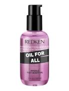Oil For All - Multi-Benefit Hair Oil Hårolje Nude Redken