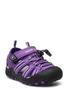 Crab Shoes Summer Shoes Sandals Purple Kamik