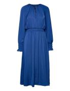 Dress Patricia Knelang Kjole Blue Lindex