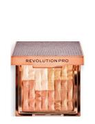Revolution Pro Goddess Glow Shimmer Brick Sublime Bronzer Solpudder Mu...