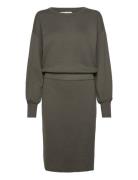 Wanettaiw Ilze Ck Dress Dresses Knitted Dresses Brown InWear