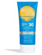 Spf30 Fragrance Free Sunscreen Lotion Solkrem Ansikt Nude Bondi Sands
