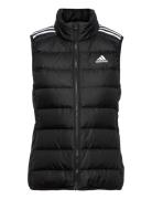Essentials Light Down Vest Vests Padded Vests Black Adidas Sportswear