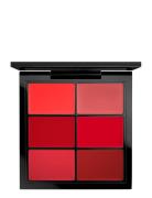 Lip Palette - 6 Editorial Reds Leppestift Sminke Red MAC