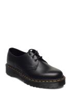 1461 Bex Black Smooth Sko Med Snøring Lave Black Dr. Martens