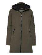 Rain Outerwear Rainwear Rain Coats Green Ilse Jacobsen