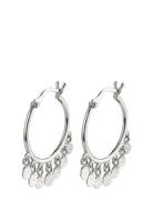 Panna Recycled Coin Hoop Earrings Accessories Jewellery Earrings Hoops...