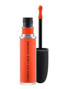 Powder Kiss Liquid Lipstick - Resort Season Lipgloss Sminke Orange MAC