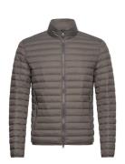 Mens Down Jacket Fôret Jakke Grey Colmar