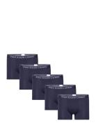 Classic Stretch Cotton Trunk 5-Pack Boksershorts Navy Polo Ralph Laure...