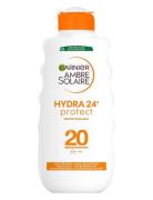 Hydra 24H High Protect Milk Spf20 Solkrem Kropp Nude Garnier