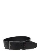 Layton Leather 3.5 Accessories Belts Classic Belts Black Tommy Hilfige...