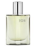 H24 Refillable Eau De Parfum 50 Ml Parfyme Eau De Parfum Nude HERMÈS