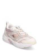 Retro Tennis Su-Mesh Wn Lave Sneakers Cream Calvin Klein