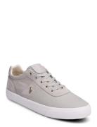 Canvas/Suede-Hanford-Sk-Ltl Lave Sneakers Grey Polo Ralph Lauren