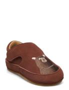 Pixi Indoor Shoe Tøfler Innesko Brown Wheat