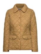 Quilted Jacket Vattert Jakke Brown Polo Ralph Lauren