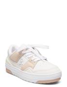 Th Lo Basket Sneaker Lave Sneakers White Tommy Hilfiger