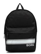 Borg Street Backpack Ryggsekk Veske Black Björn Borg