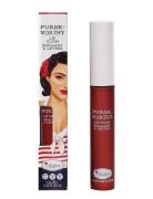 Purseworthy Lip Gloss - Mini Lipgloss Sminke Pink The Balm