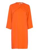 Hatoiw Dress Knelang Kjole Orange InWear
