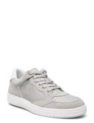 Court Leather-Suede Sneaker Lave Sneakers Grey Polo Ralph Lauren
