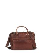 Laptop Bag Leopold Dataveske Veske Brown Howard London