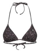 Triangle-Rp-Print Swimwear Bikinis Bikini Tops Triangle Bikinitops Bro...