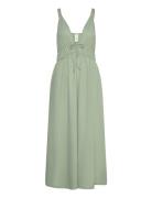 Yastrima Strap Long Dress - Ka Knelang Kjole Green YAS