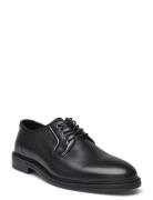 Bidford Low Lace Shoe Støvletter Med Snøring Black GANT