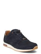 Trilogy Lave Sneakers Navy Dune London
