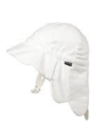 Sun Hat - Vanilla White 6-12 M Solhatt White Elodie Details