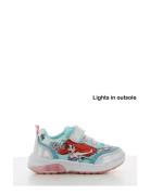 Disneyprincess Sneaker Lave Sneakers Multi/patterned Princesses