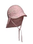 Summerhat In Liberty Fabric Solhatt Pink Huttelihut