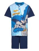 Pyjashort In Box Pyjamas Sett Blue Batman