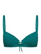 Relief Pd Swimwear Bikinis Bikini Tops Wired Bikinitops Green Hunkemöl...