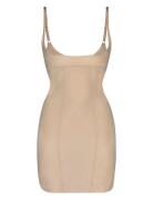 Scuba Wyob Dress Lingerie Shapewear Tops Beige Hunkemöller