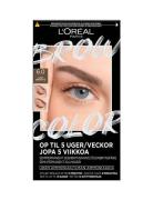L'oréal Paris, Brow Color, Semi-Permanent Eyebrow Color, 6.0 Light Bru...