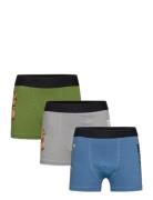 Lwarve 200 - 3-Pack Boxers Night & Underwear Underwear Underpants Mult...