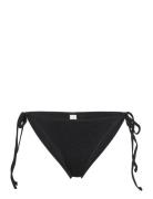 Anisha Brief Black Eco Swimwear Bikinis Bikini Bottoms Side-tie Bikini...