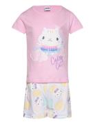 Pyjama Pyjamas Sett Pink Gabby's Dollhouse